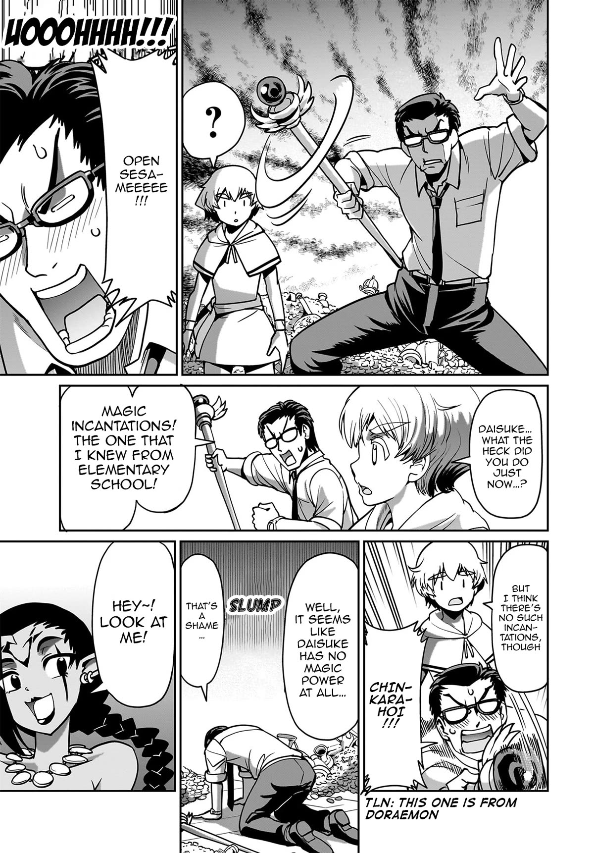 The Gunner's Life of a Middle-aged Man Summoned to Another World and Armed With a Rifle chapter 16 page 8