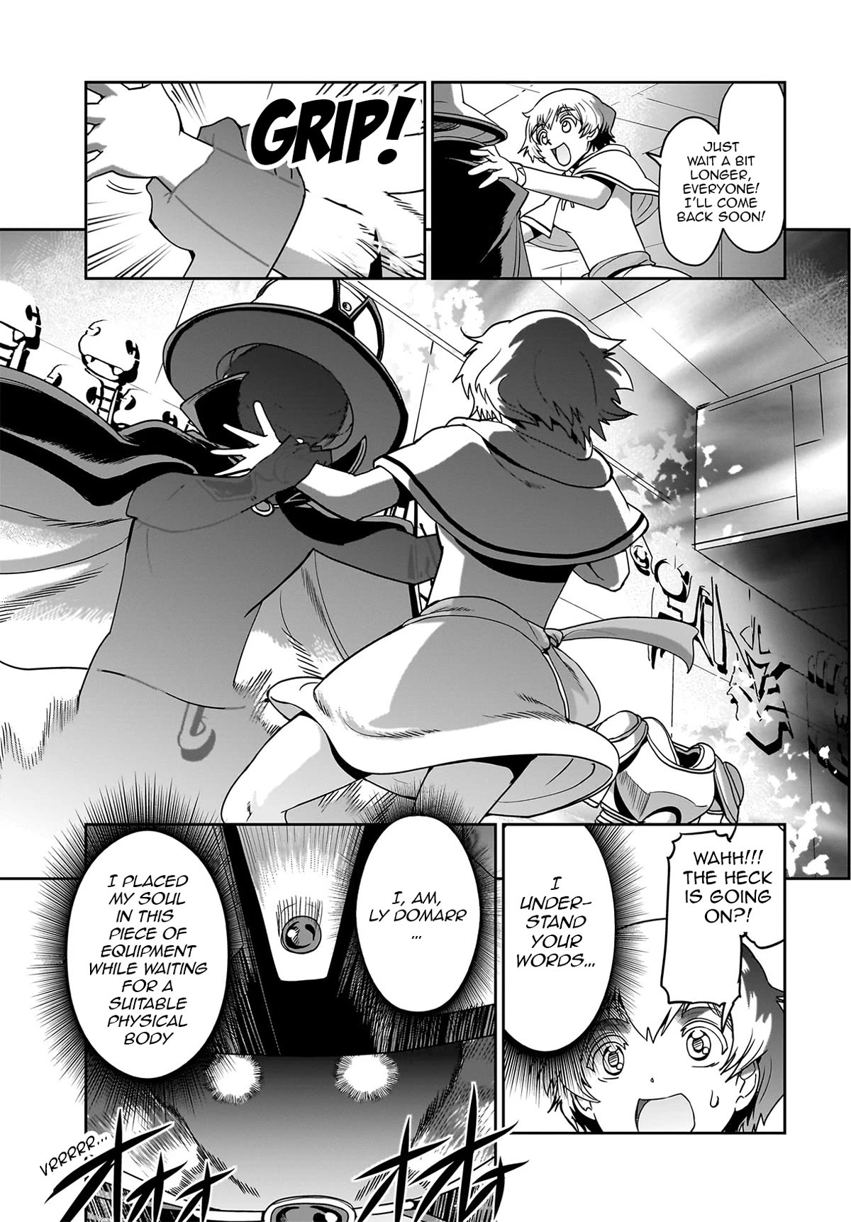 The Gunner's Life of a Middle-aged Man Summoned to Another World and Armed With a Rifle chapter 17 page 12