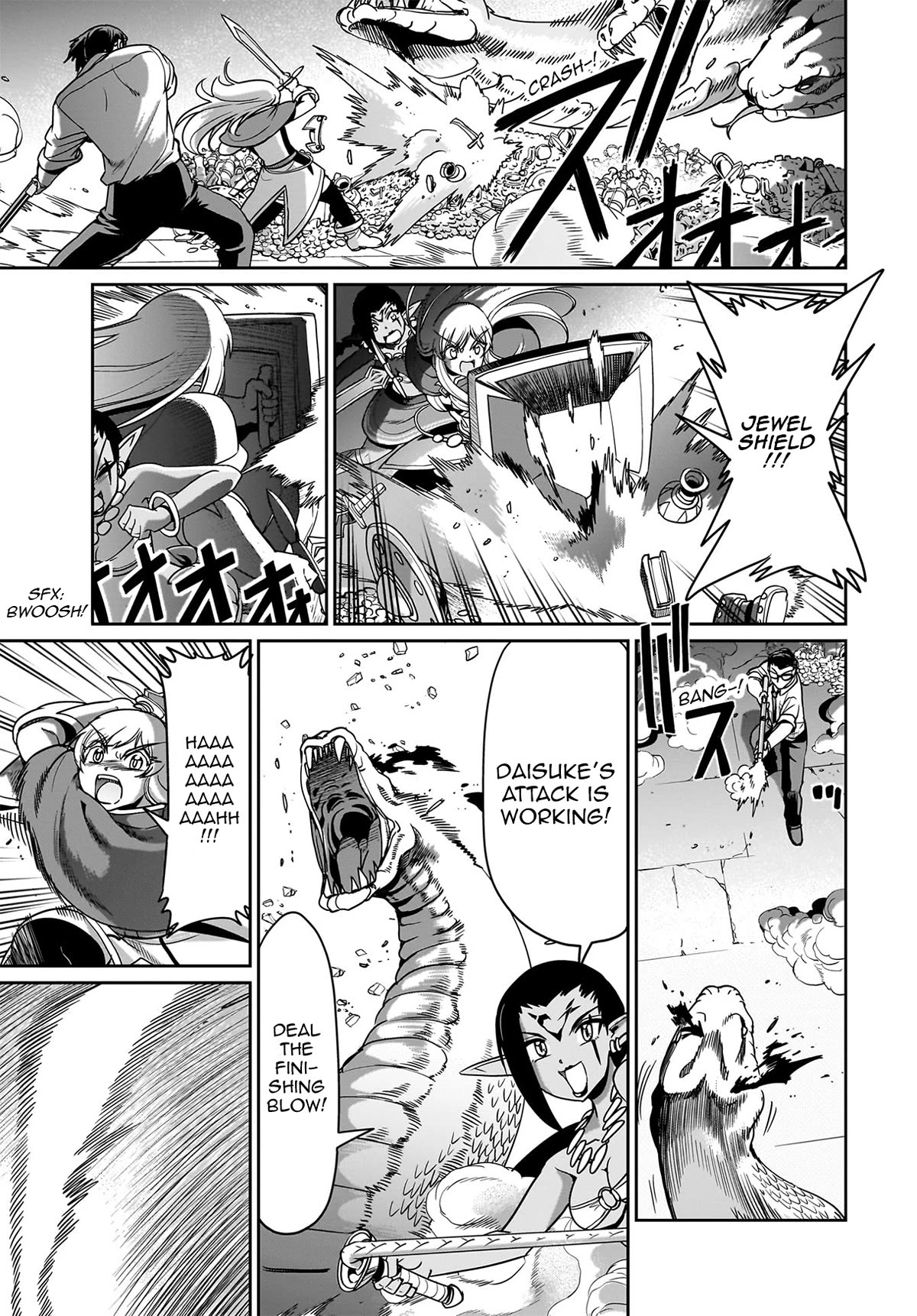 The Gunner's Life of a Middle-aged Man Summoned to Another World and Armed With a Rifle chapter 17 page 14