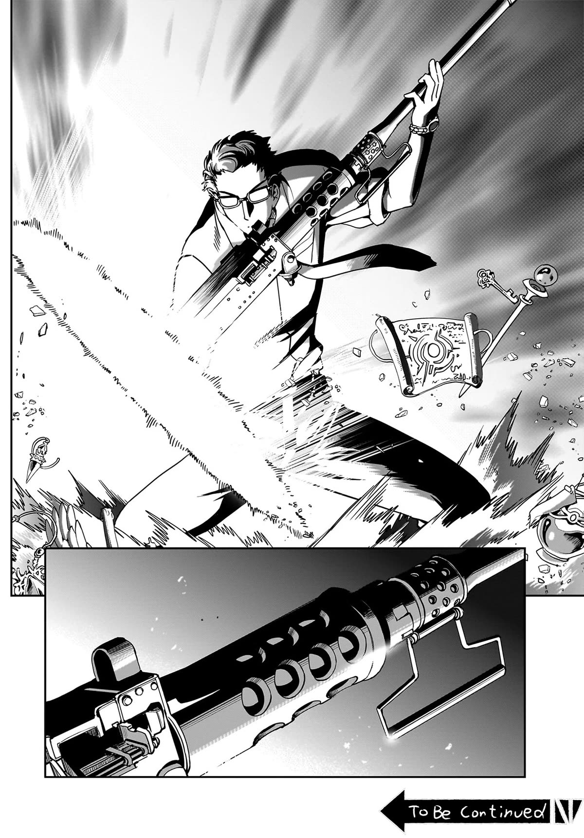 The Gunner's Life of a Middle-aged Man Summoned to Another World and Armed With a Rifle chapter 17 page 21