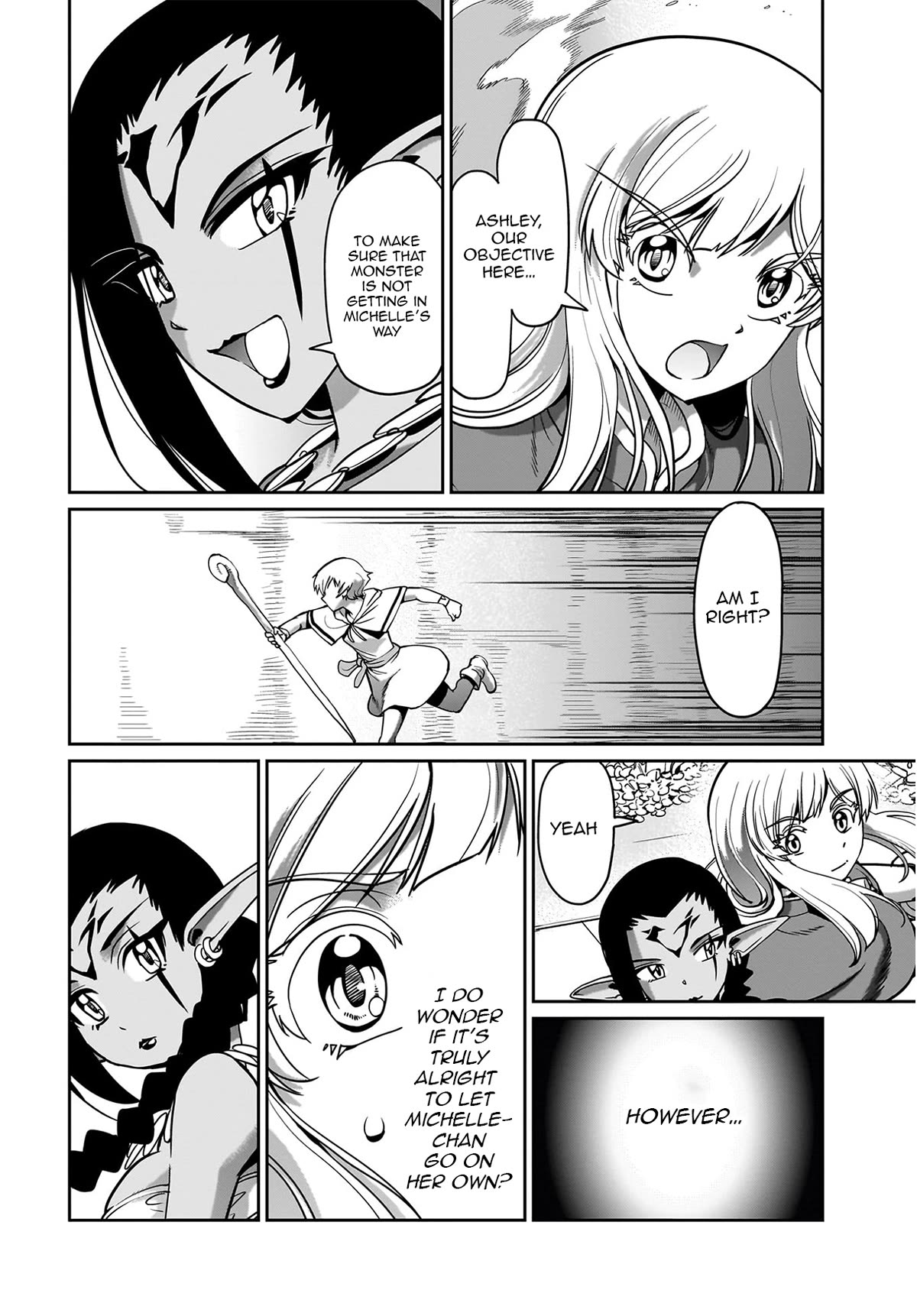 The Gunner's Life of a Middle-aged Man Summoned to Another World and Armed With a Rifle chapter 17 page 3