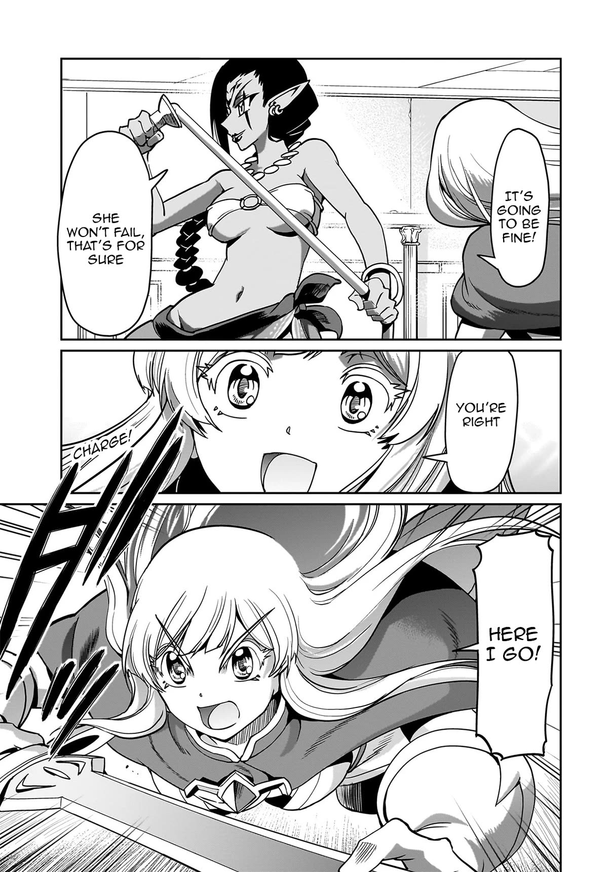 The Gunner's Life of a Middle-aged Man Summoned to Another World and Armed With a Rifle chapter 17 page 4