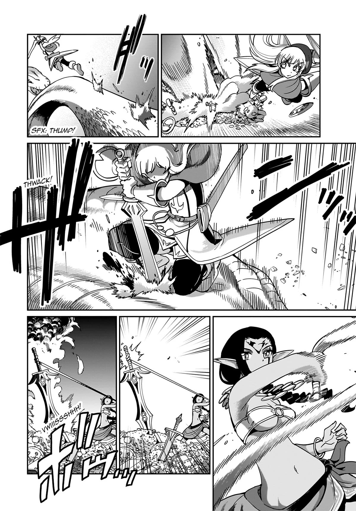 The Gunner's Life of a Middle-aged Man Summoned to Another World and Armed With a Rifle chapter 17 page 5