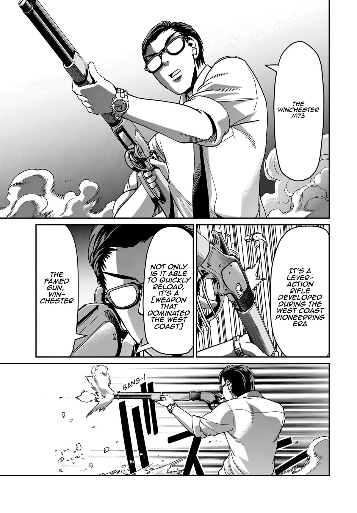 The Gunner's Life of a Middle-aged Man Summoned to Another World and Armed With a Rifle chapter 17 page 8