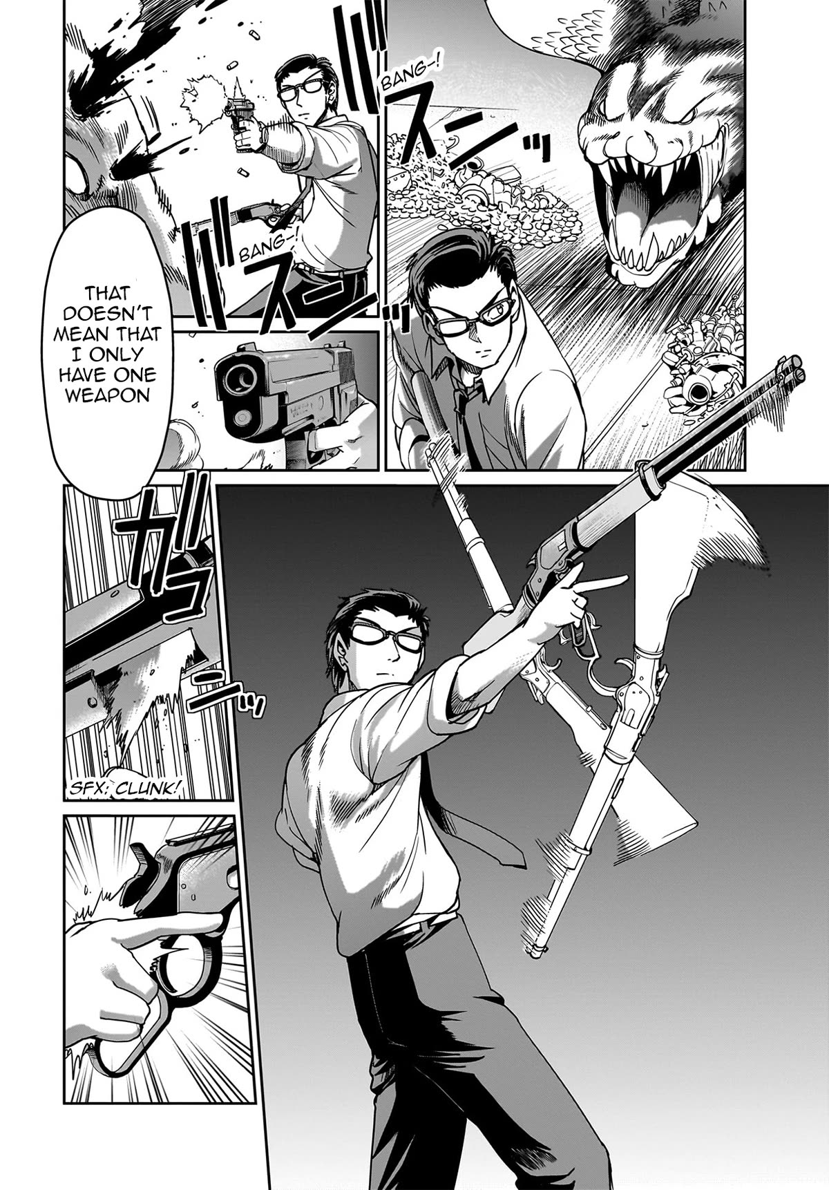 The Gunner's Life of a Middle-aged Man Summoned to Another World and Armed With a Rifle chapter 17 page 9