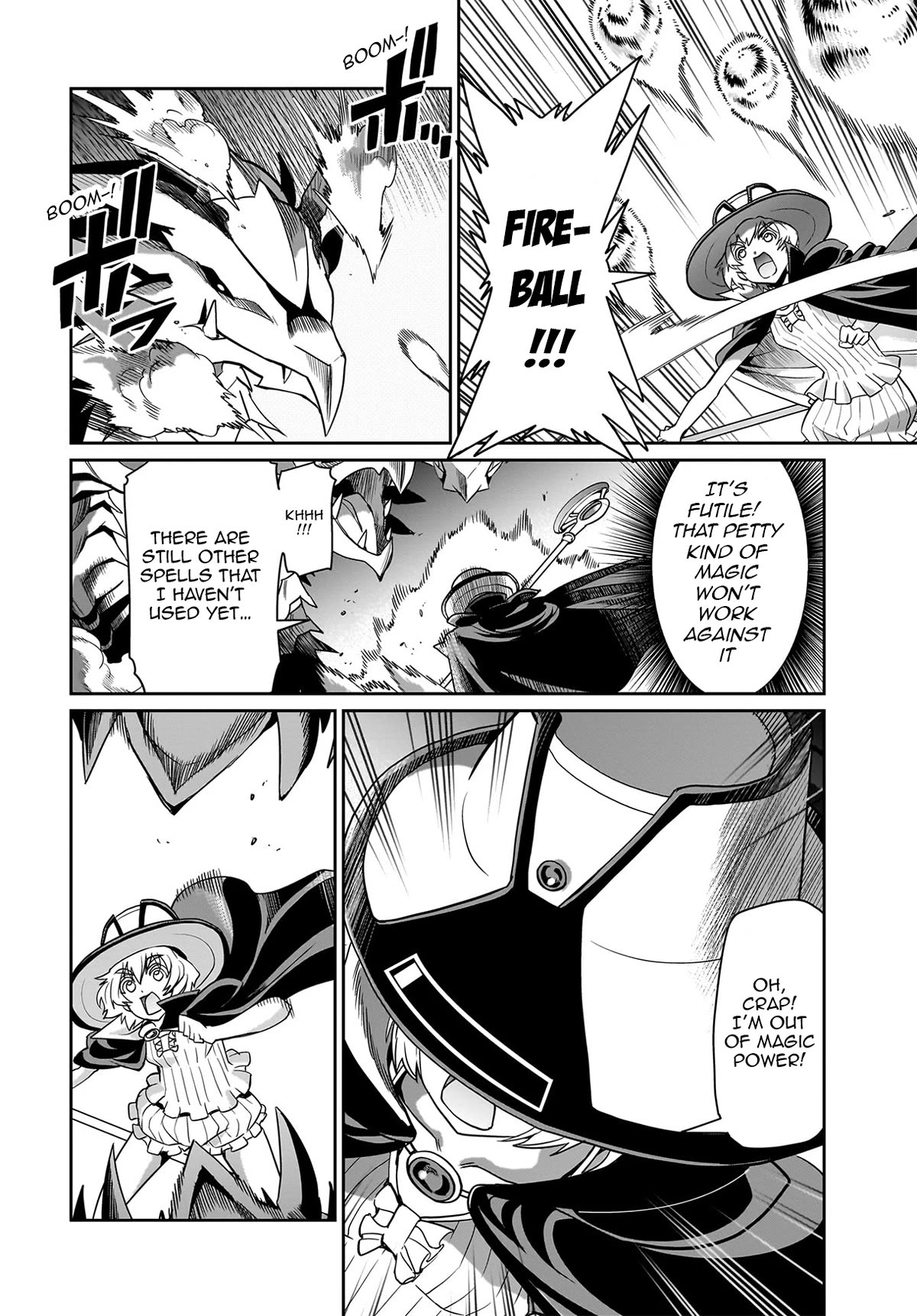 The Gunner's Life of a Middle-aged Man Summoned to Another World and Armed With a Rifle chapter 19 page 13