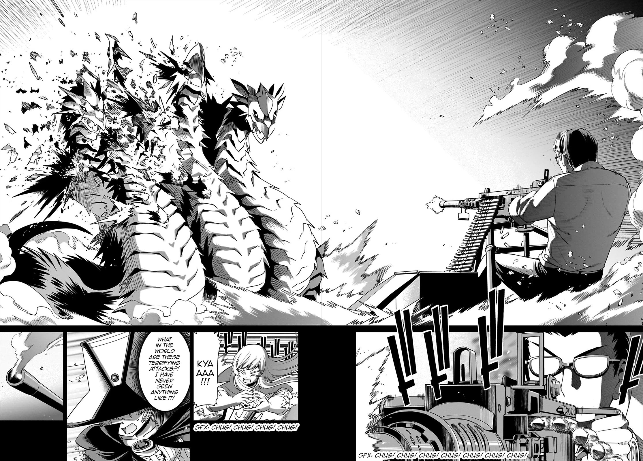 The Gunner's Life of a Middle-aged Man Summoned to Another World and Armed With a Rifle chapter 19 page 21