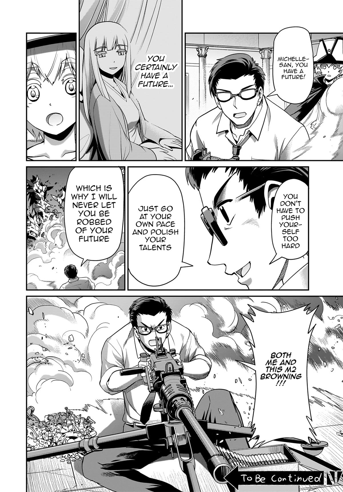 The Gunner's Life of a Middle-aged Man Summoned to Another World and Armed With a Rifle chapter 19 page 22