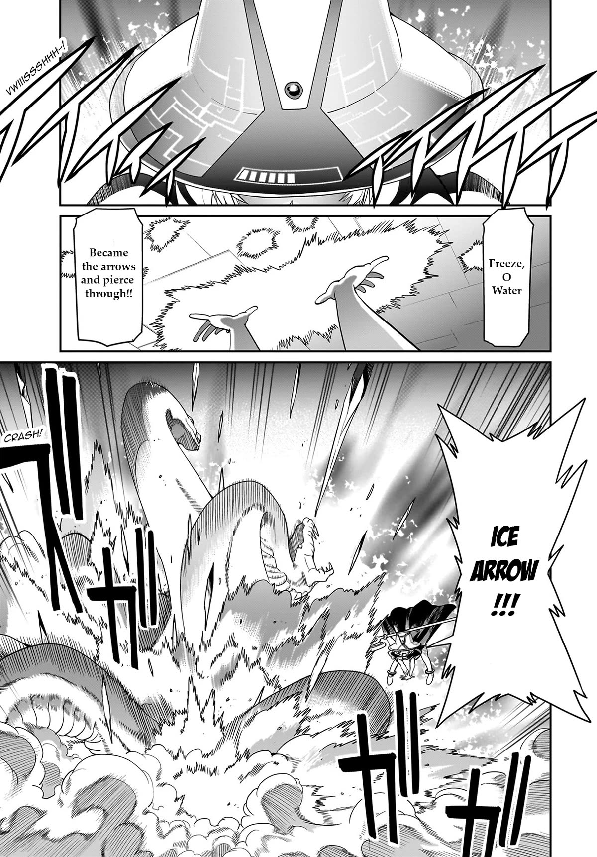 The Gunner's Life of a Middle-aged Man Summoned to Another World and Armed With a Rifle chapter 19 page 4