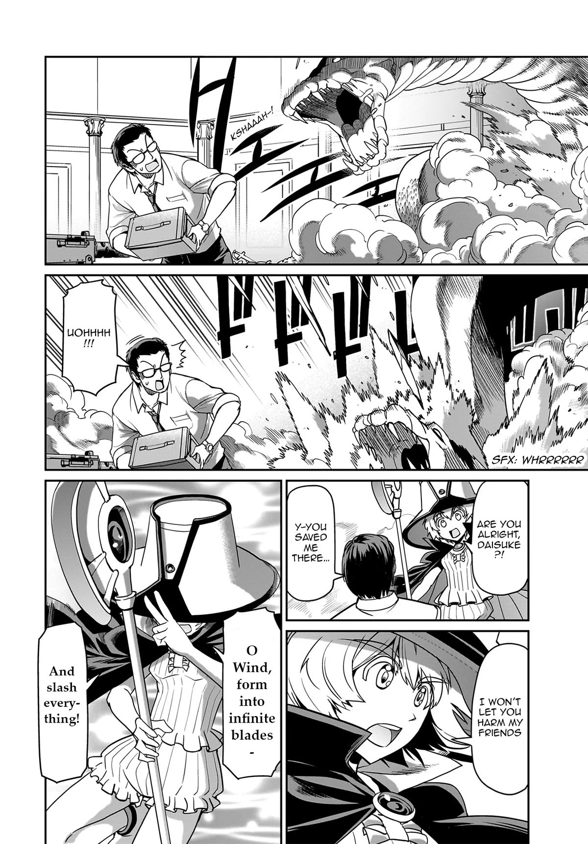 The Gunner's Life of a Middle-aged Man Summoned to Another World and Armed With a Rifle chapter 19 page 5