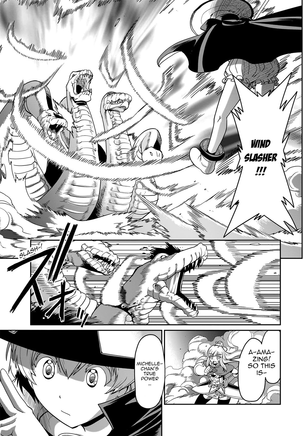 The Gunner's Life of a Middle-aged Man Summoned to Another World and Armed With a Rifle chapter 19 page 6