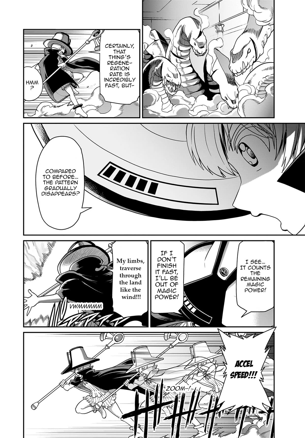 The Gunner's Life of a Middle-aged Man Summoned to Another World and Armed With a Rifle chapter 19 page 7