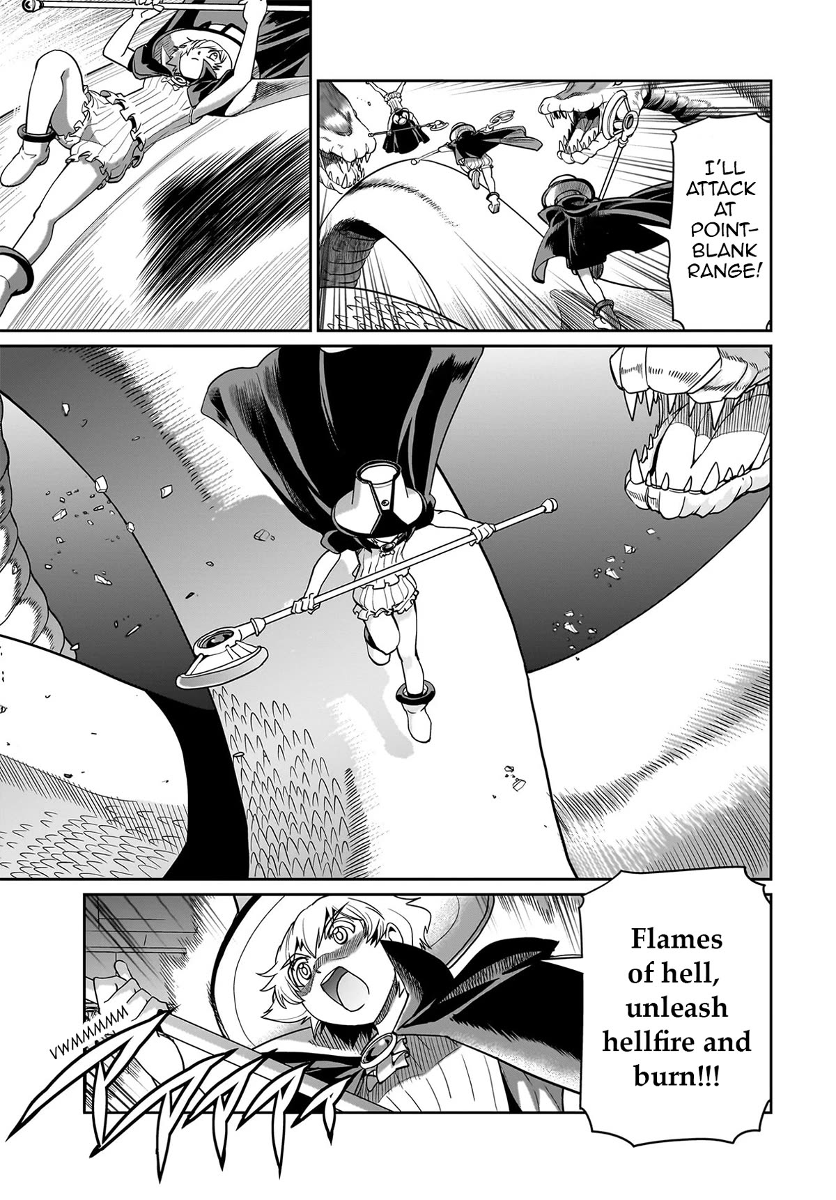 The Gunner's Life of a Middle-aged Man Summoned to Another World and Armed With a Rifle chapter 19 page 8