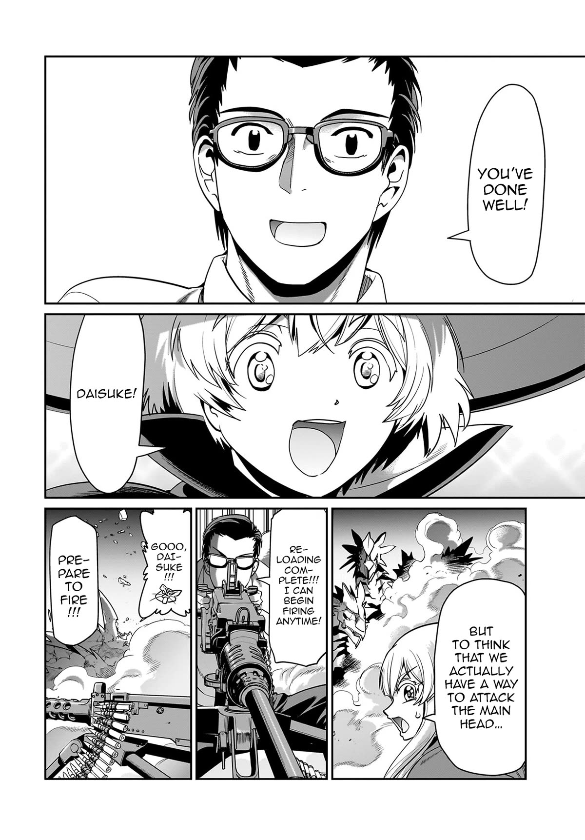 The Gunner's Life of a Middle-aged Man Summoned to Another World and Armed With a Rifle chapter 20 page 11