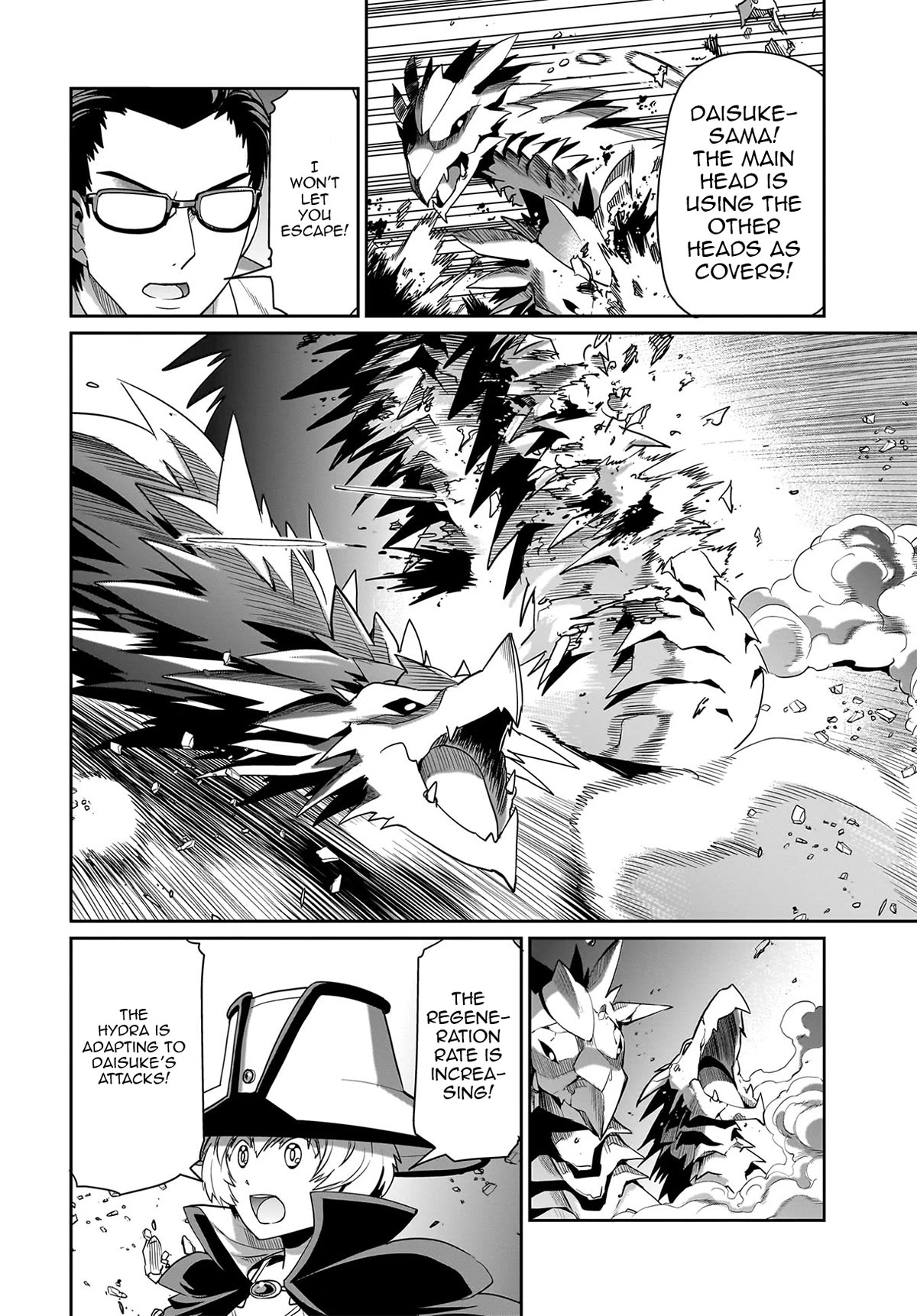 The Gunner's Life of a Middle-aged Man Summoned to Another World and Armed With a Rifle chapter 20 page 13