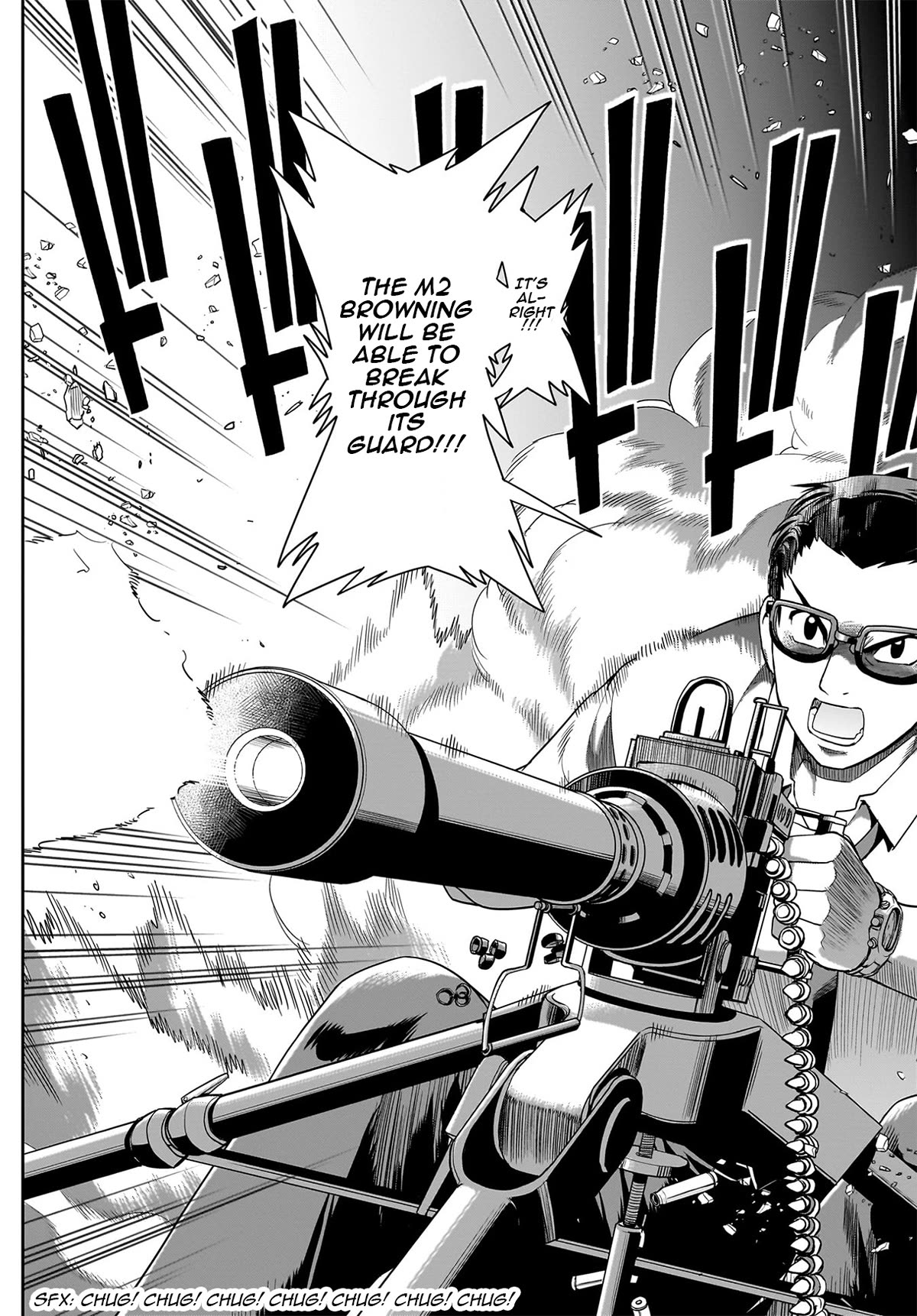 The Gunner's Life of a Middle-aged Man Summoned to Another World and Armed With a Rifle chapter 20 page 15