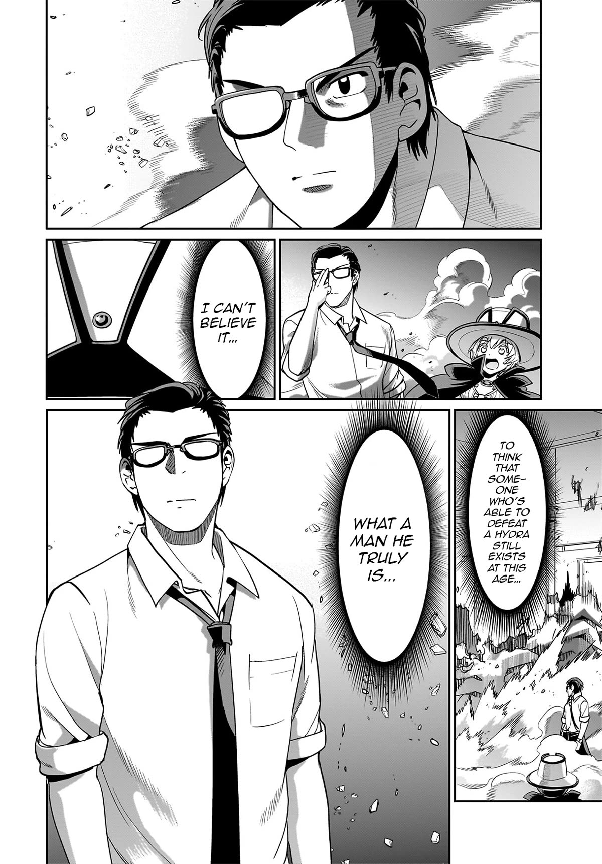 The Gunner's Life of a Middle-aged Man Summoned to Another World and Armed With a Rifle chapter 20 page 19