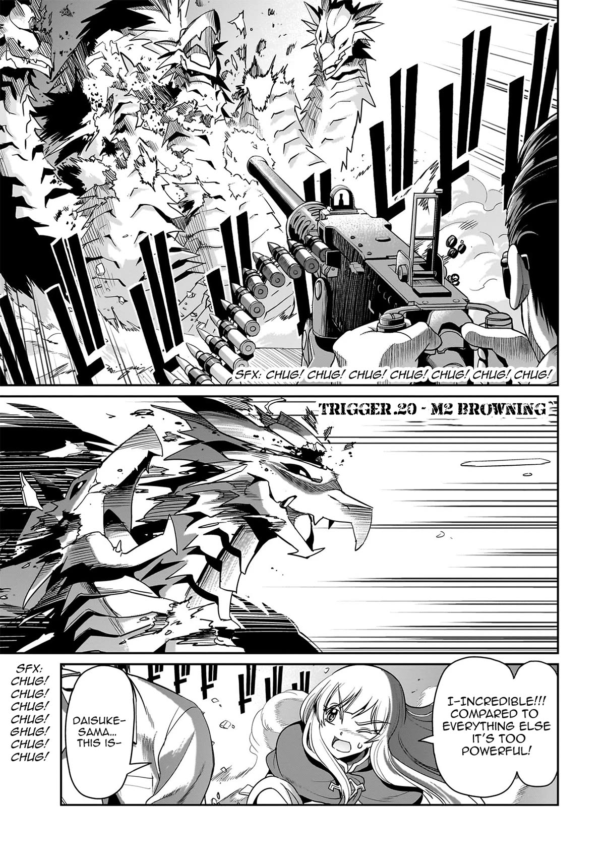 The Gunner's Life of a Middle-aged Man Summoned to Another World and Armed With a Rifle chapter 20 page 2