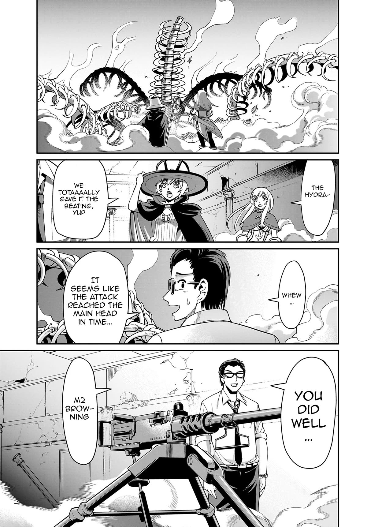 The Gunner's Life of a Middle-aged Man Summoned to Another World and Armed With a Rifle chapter 20 page 20