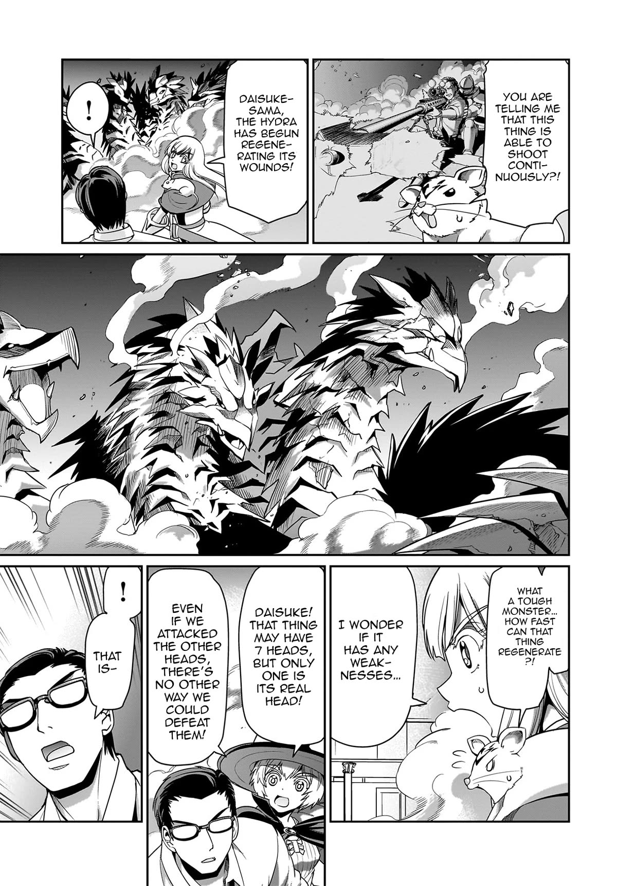 The Gunner's Life of a Middle-aged Man Summoned to Another World and Armed With a Rifle chapter 20 page 4