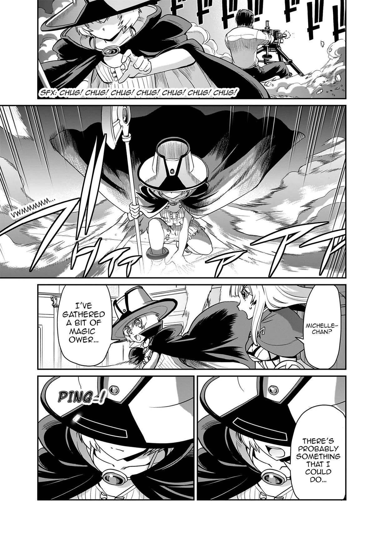 The Gunner's Life of a Middle-aged Man Summoned to Another World and Armed With a Rifle chapter 20 page 6