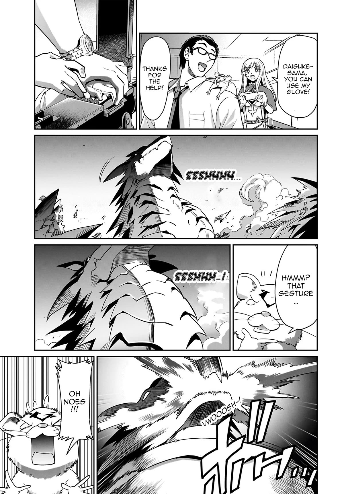 The Gunner's Life of a Middle-aged Man Summoned to Another World and Armed With a Rifle chapter 20 page 8