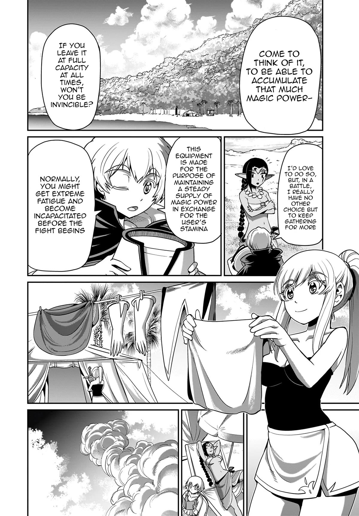 The Gunner's Life of a Middle-aged Man Summoned to Another World and Armed With a Rifle chapter 21 page 13