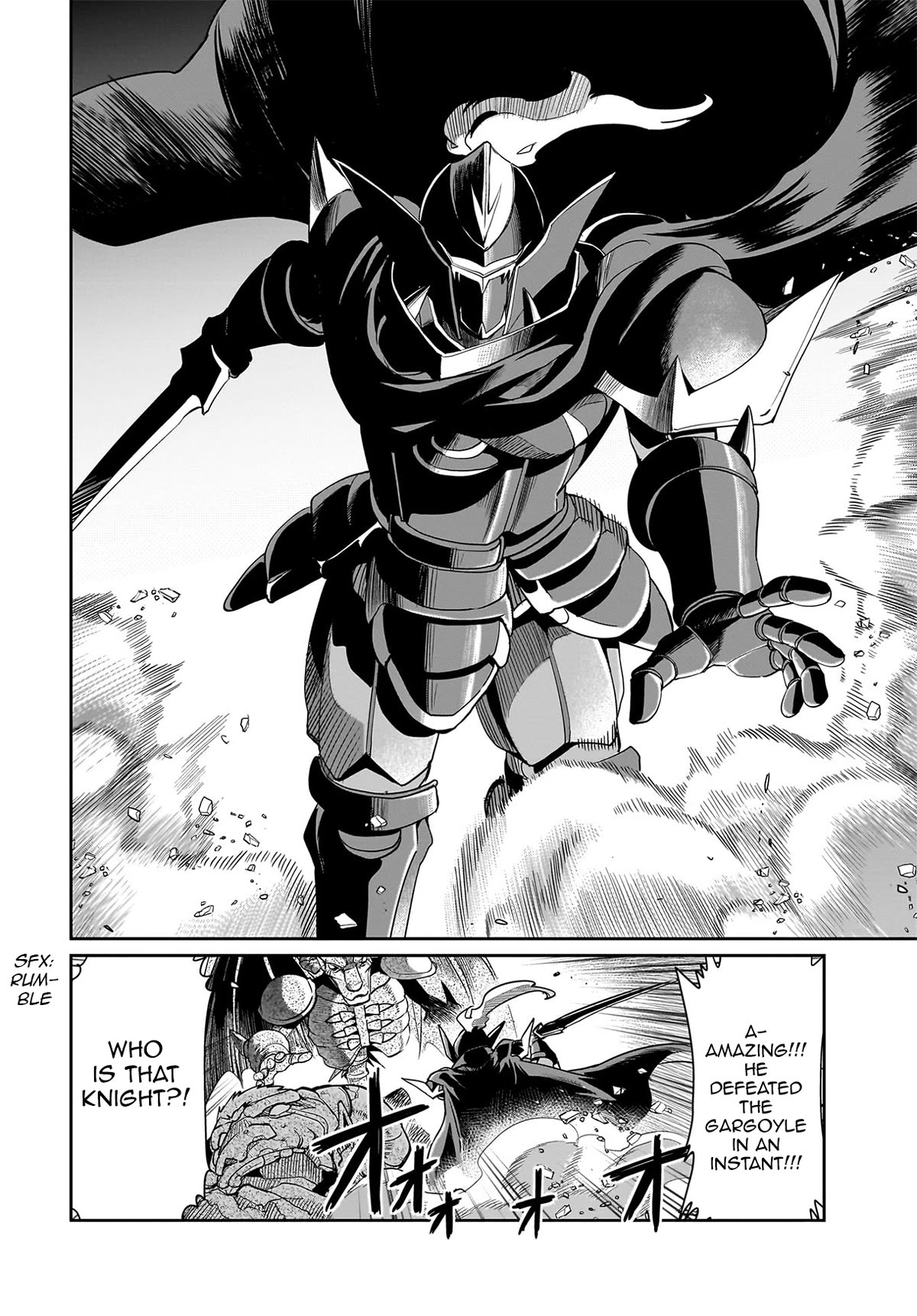 The Gunner's Life of a Middle-aged Man Summoned to Another World and Armed With a Rifle chapter 21 page 19