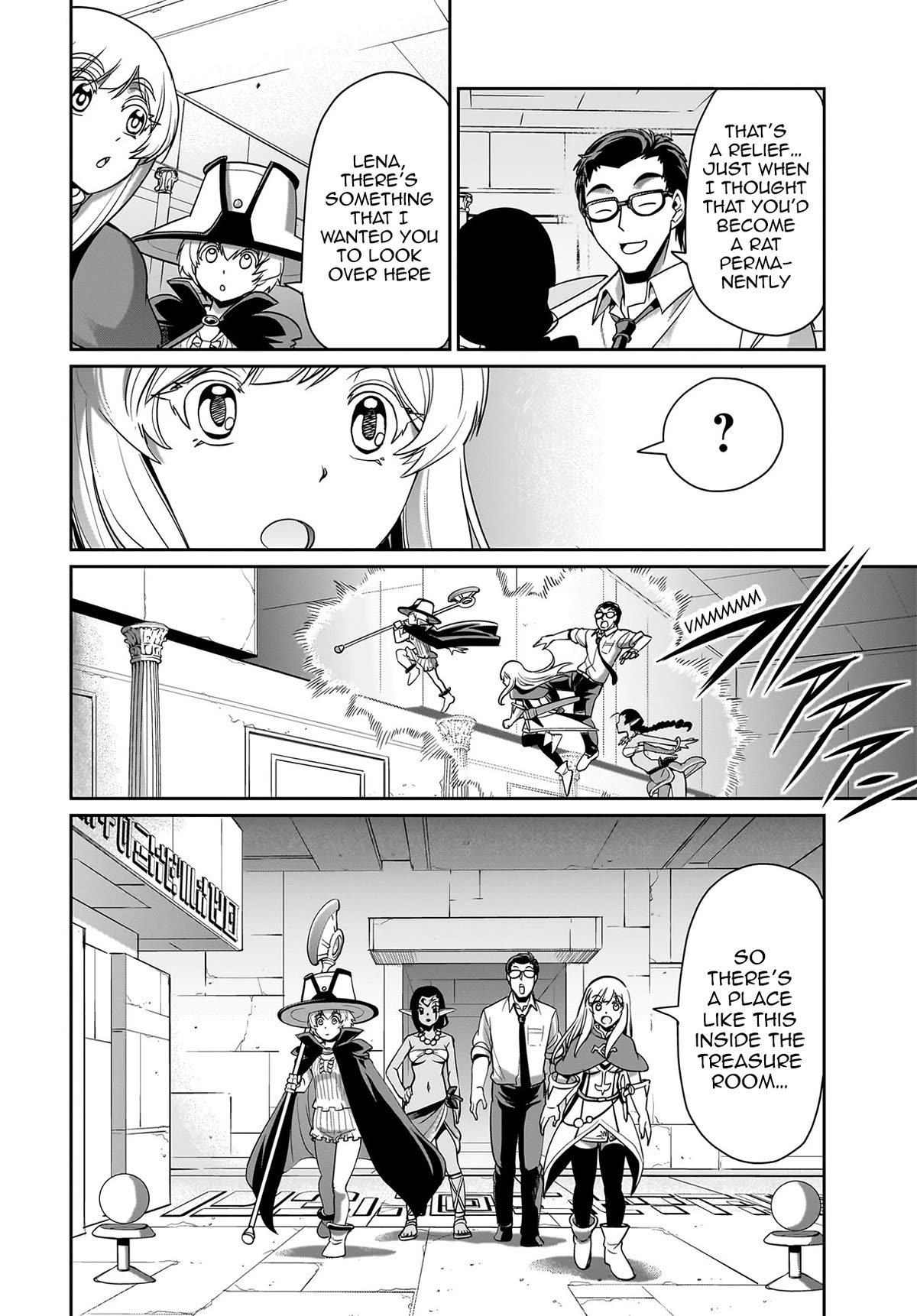 The Gunner's Life of a Middle-aged Man Summoned to Another World and Armed With a Rifle chapter 21 page 7