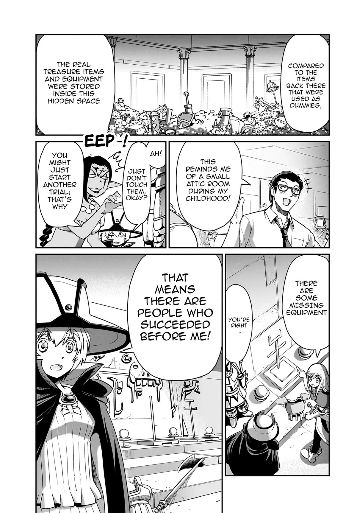 The Gunner's Life of a Middle-aged Man Summoned to Another World and Armed With a Rifle chapter 21 page 8