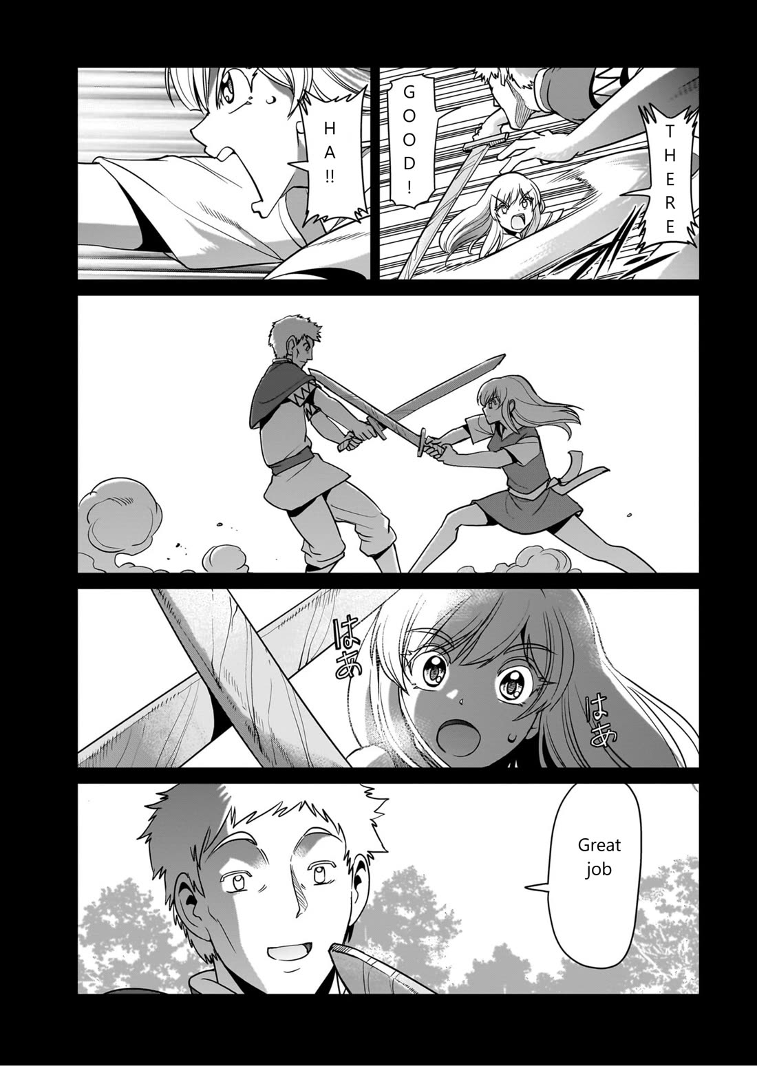 The Gunner's Life of a Middle-aged Man Summoned to Another World and Armed With a Rifle chapter 22 page 11