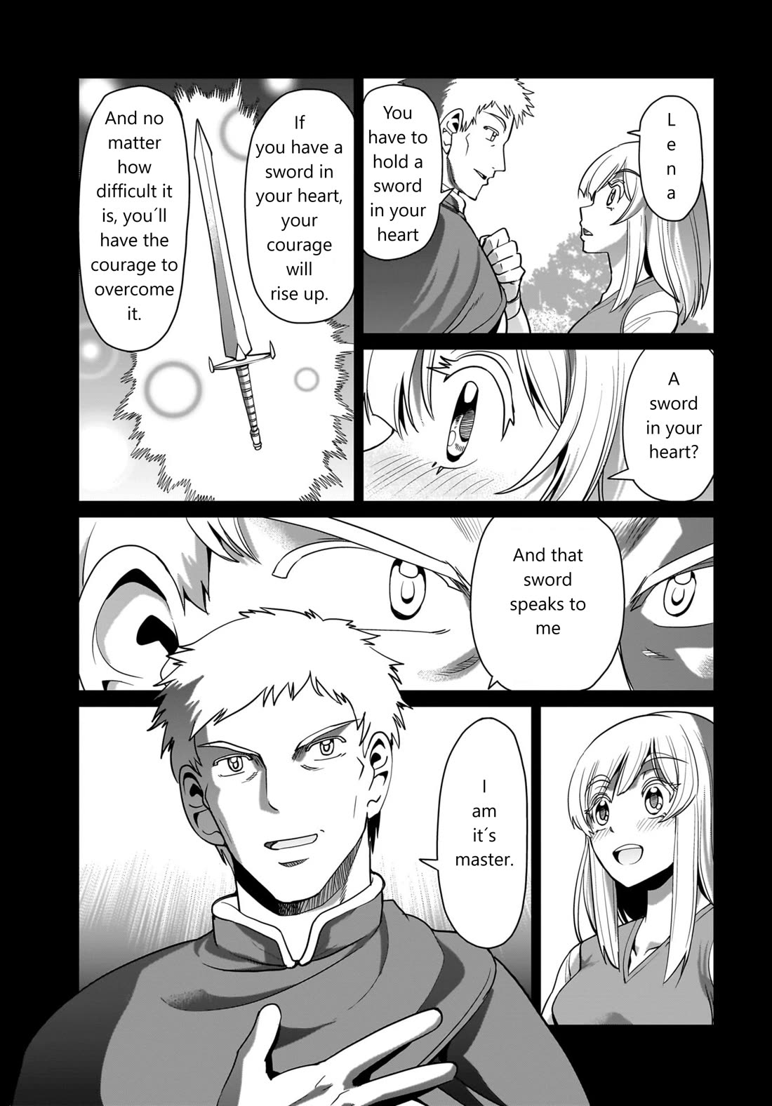 The Gunner's Life of a Middle-aged Man Summoned to Another World and Armed With a Rifle chapter 22 page 13