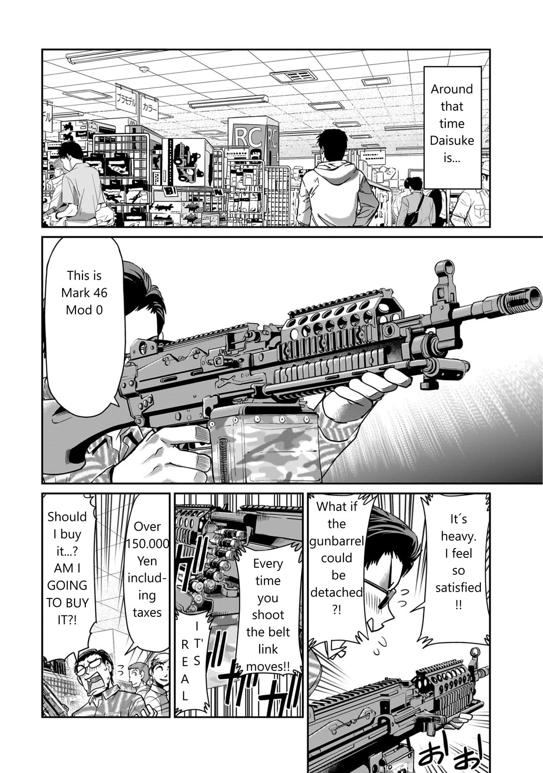 The Gunner's Life of a Middle-aged Man Summoned to Another World and Armed With a Rifle chapter 22 page 18