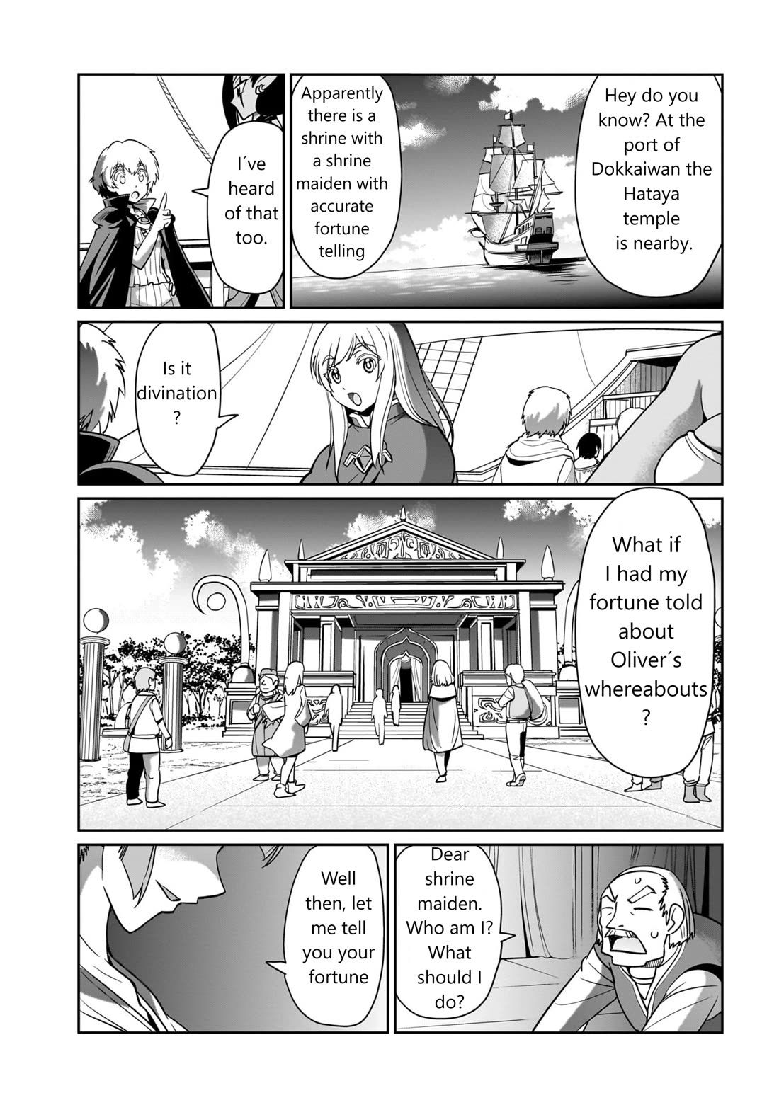 The Gunner's Life of a Middle-aged Man Summoned to Another World and Armed With a Rifle chapter 22 page 19