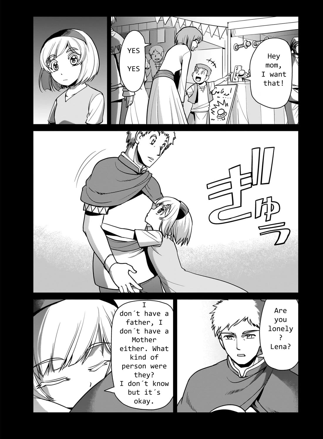 The Gunner's Life of a Middle-aged Man Summoned to Another World and Armed With a Rifle chapter 22 page 3