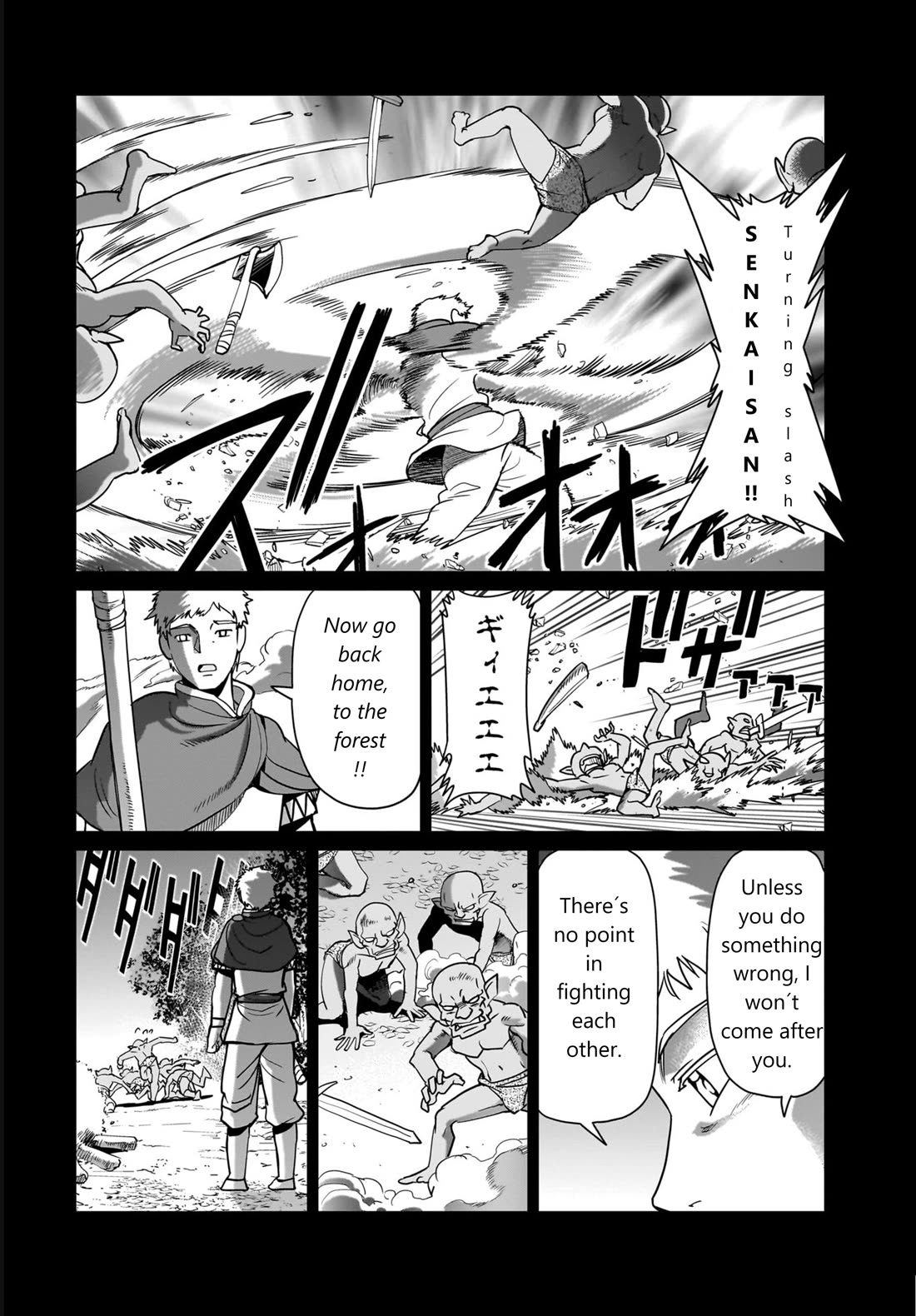 The Gunner's Life of a Middle-aged Man Summoned to Another World and Armed With a Rifle chapter 22 page 8