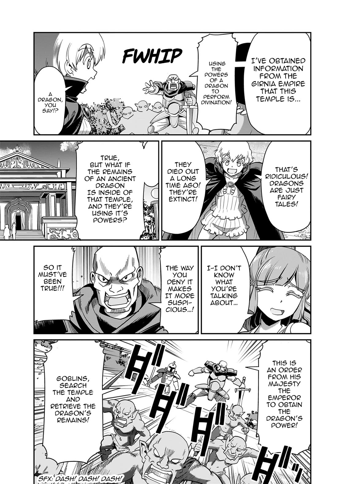 The Gunner's Life of a Middle-aged Man Summoned to Another World and Armed With a Rifle chapter 23 page 10