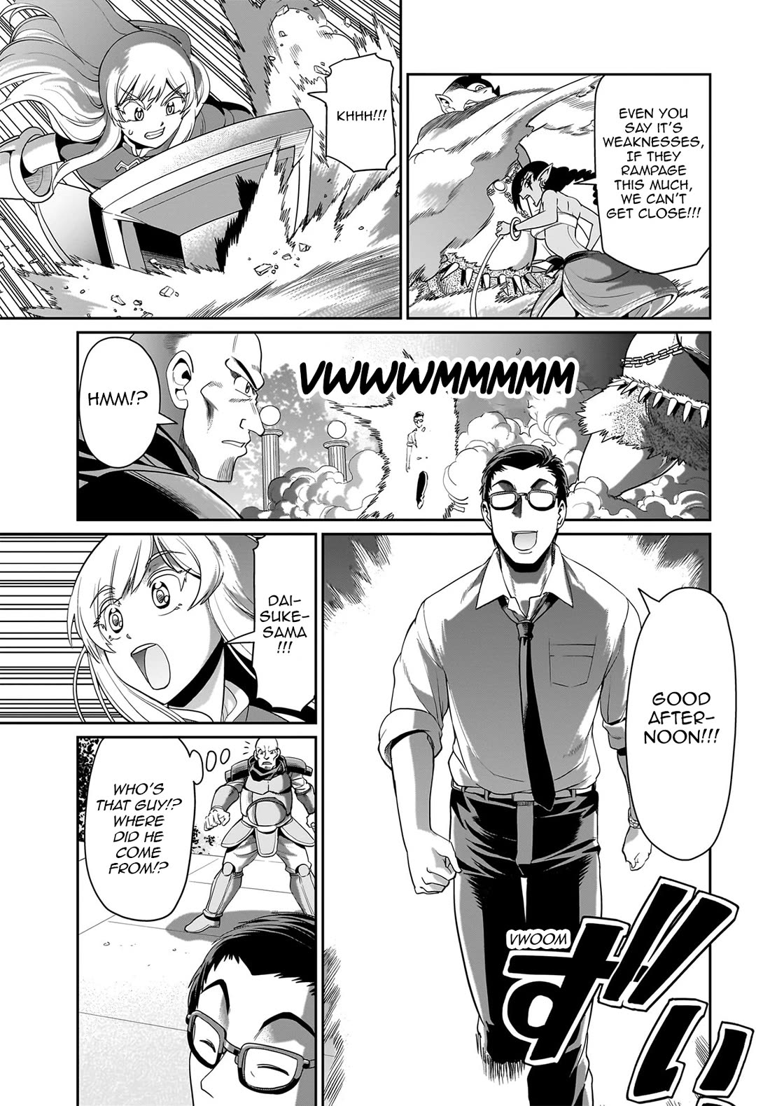 The Gunner's Life of a Middle-aged Man Summoned to Another World and Armed With a Rifle chapter 23 page 14