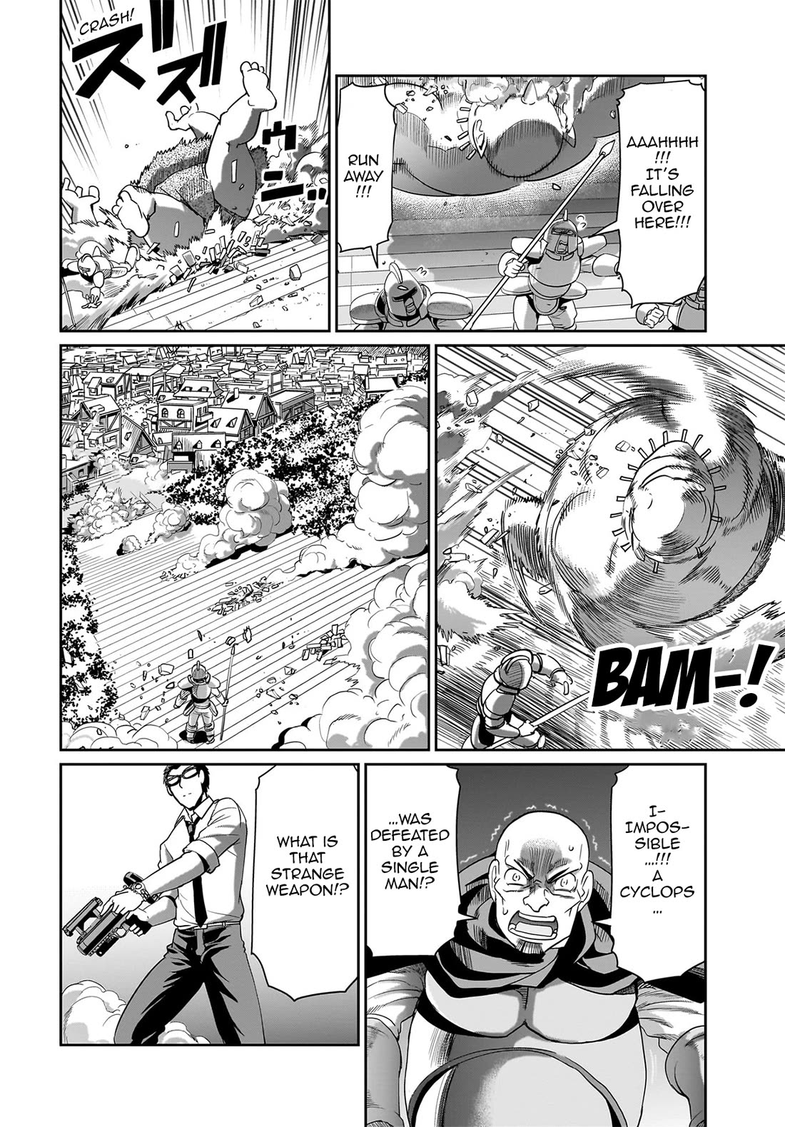 The Gunner's Life of a Middle-aged Man Summoned to Another World and Armed With a Rifle chapter 23 page 19