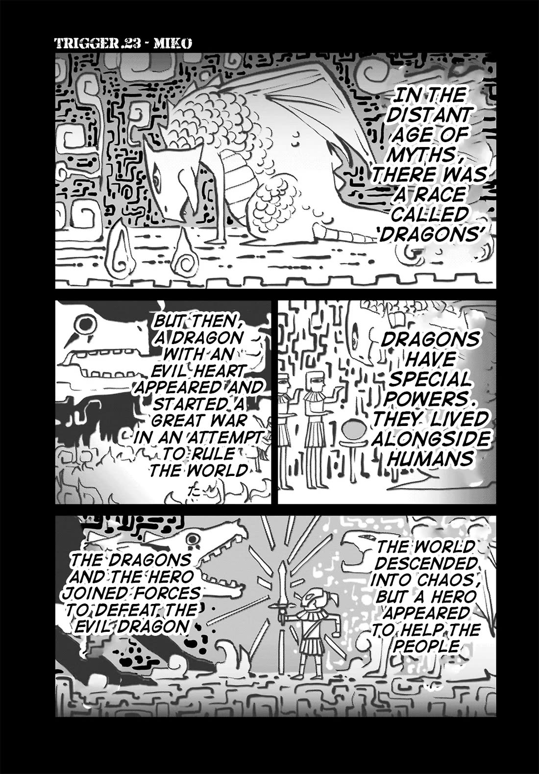 The Gunner's Life of a Middle-aged Man Summoned to Another World and Armed With a Rifle chapter 23 page 2