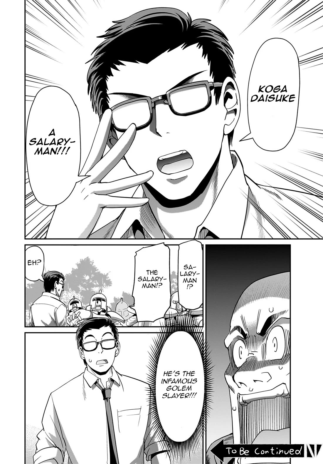 The Gunner's Life of a Middle-aged Man Summoned to Another World and Armed With a Rifle chapter 23 page 21