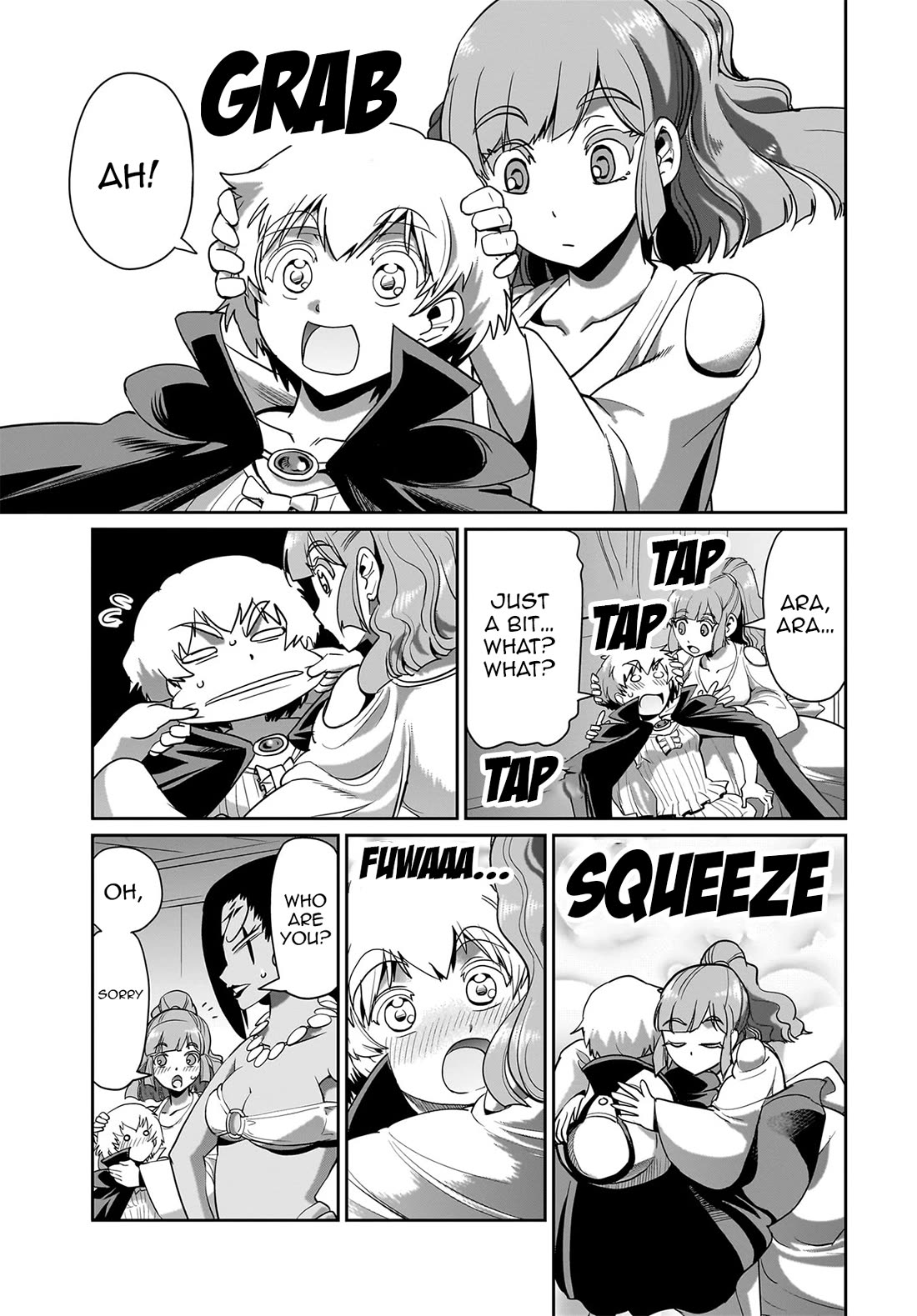 The Gunner's Life of a Middle-aged Man Summoned to Another World and Armed With a Rifle chapter 23 page 6