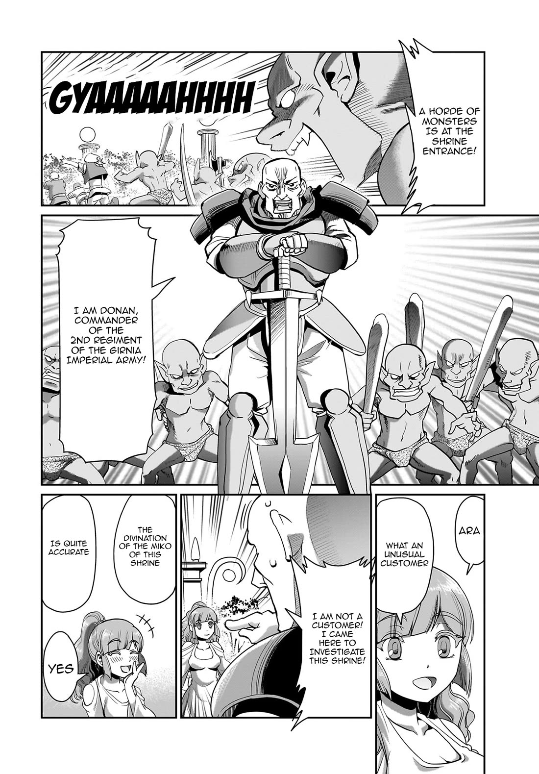 The Gunner's Life of a Middle-aged Man Summoned to Another World and Armed With a Rifle chapter 23 page 9