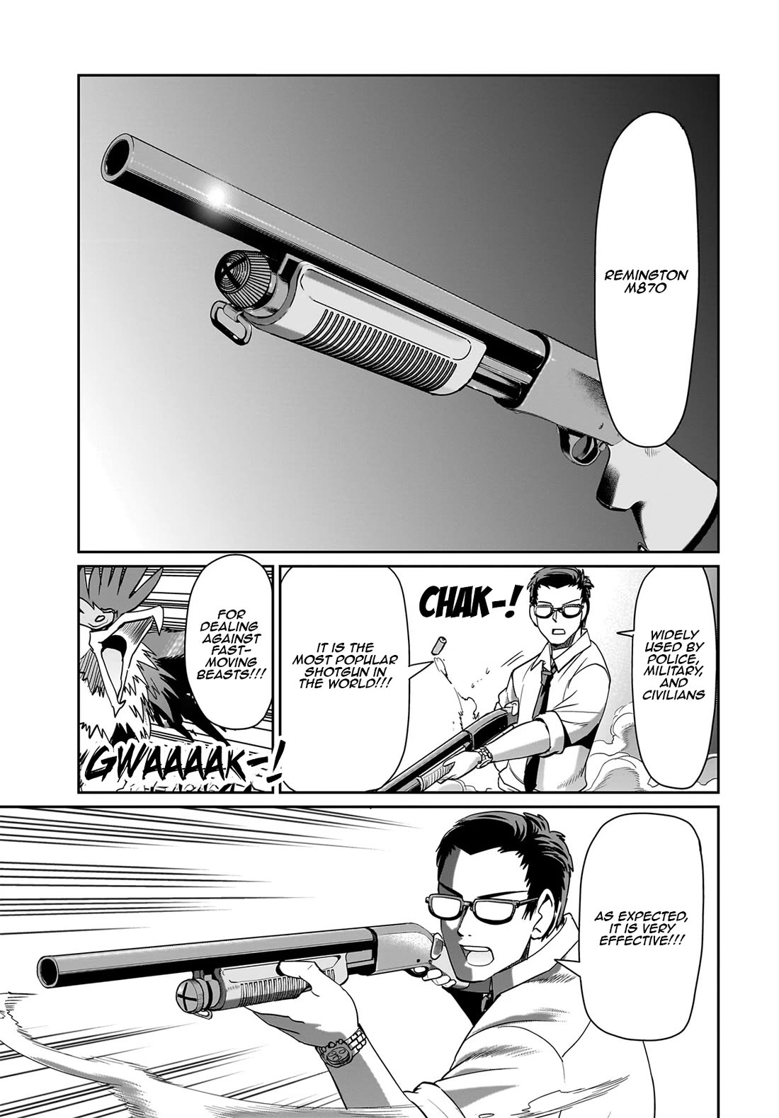The Gunner's Life of a Middle-aged Man Summoned to Another World and Armed With a Rifle chapter 24 page 10