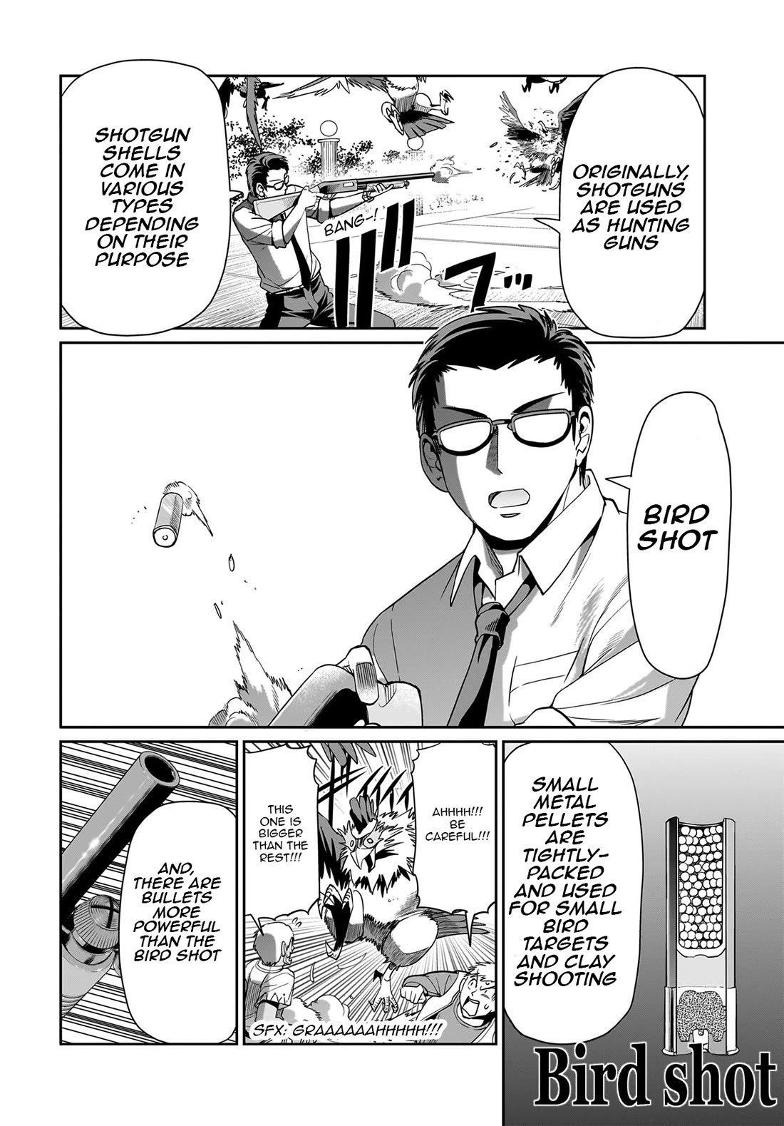 The Gunner's Life of a Middle-aged Man Summoned to Another World and Armed With a Rifle chapter 24 page 11