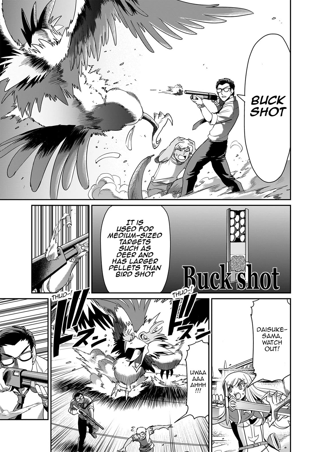 The Gunner's Life of a Middle-aged Man Summoned to Another World and Armed With a Rifle chapter 24 page 12