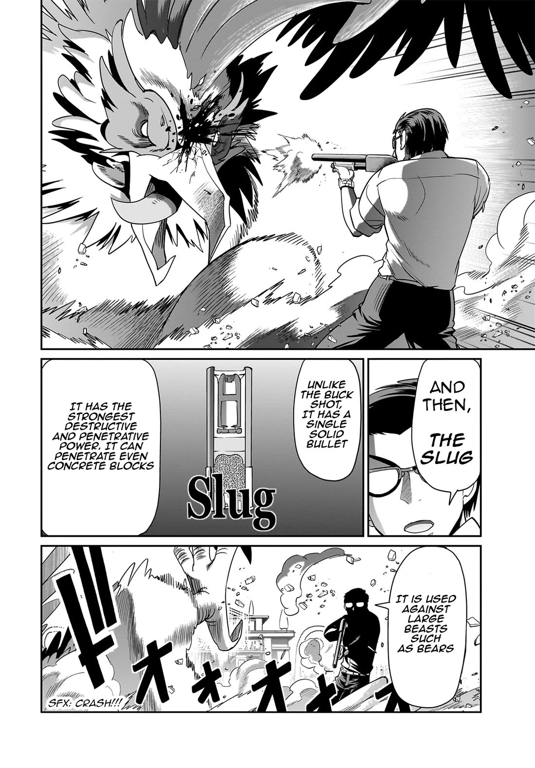 The Gunner's Life of a Middle-aged Man Summoned to Another World and Armed With a Rifle chapter 24 page 13