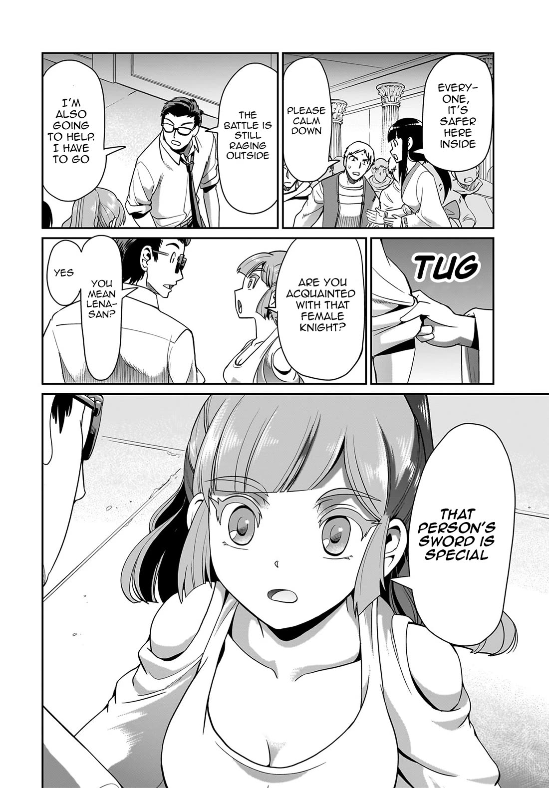 The Gunner's Life of a Middle-aged Man Summoned to Another World and Armed With a Rifle chapter 24 page 15