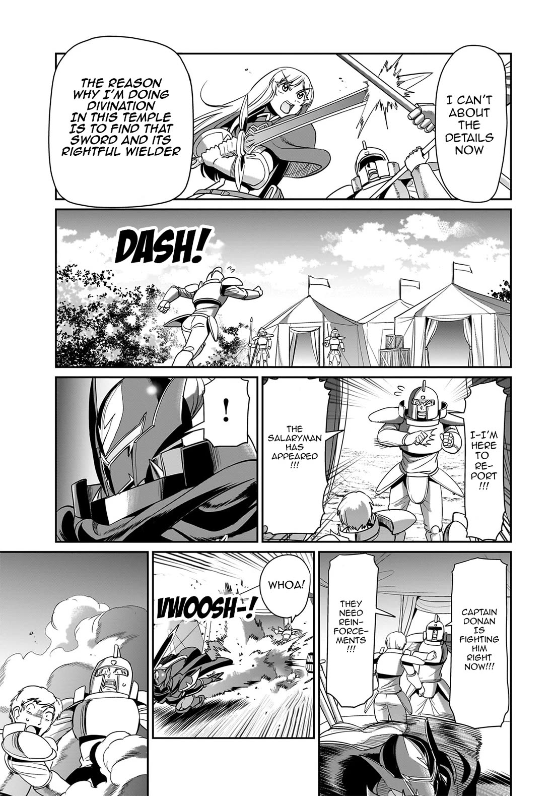 The Gunner's Life of a Middle-aged Man Summoned to Another World and Armed With a Rifle chapter 24 page 16