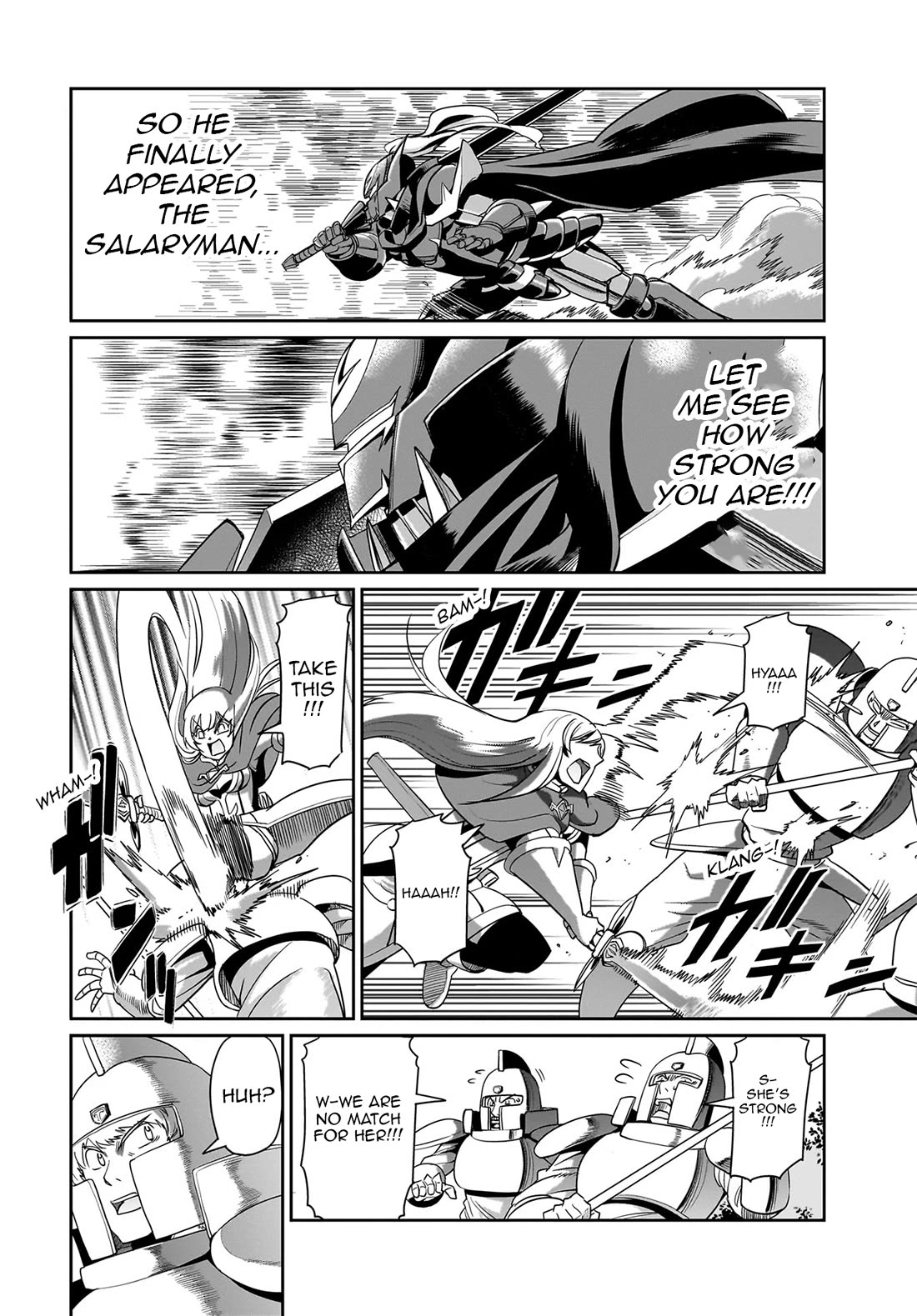 The Gunner's Life of a Middle-aged Man Summoned to Another World and Armed With a Rifle chapter 24 page 17